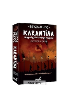 Kitapstore Karantina / Üçüncü Perde (Karton Kapak) / Beyza Alkoç Kitapstore Karantina / Üçüncü Perde (Karton Kapak) / Beyza Alkoç