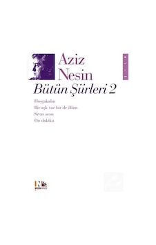 Aziz Nesin Bütün Şiirleri 2 - Aziz Nesin - Nesin Yayınevi