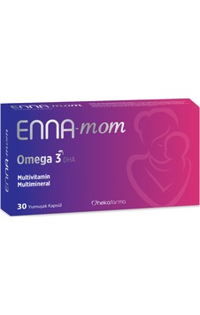 Enna Mom 30 Yumuşak Kapsül