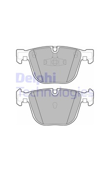 Delphı Lp2141 Fren Balatası Arka Bmw F07 F01 F02 F03 F04 34216790966 1 Takım Delphı Lp2141 Fren Balatası Arka Bmw F07 F01 F02 F03 F04 34216790966 1 Takım