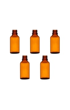 Galenik Cam Kapaklı Şişe 5 x 50 ML Galenik Cam Kapaklı Şişe 5 x 50 ML