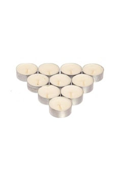 Home 10'lu Tealight Mum Beyaz