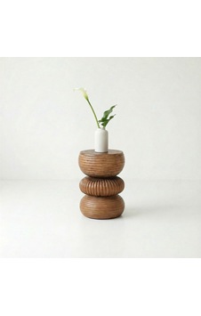 Seren El Yapımı Mungur Sehpa 45x30 Cm Kahverengi Seren El Yapımı Mungur Sehpa 45x30 Cm Kahverengi