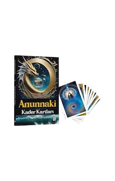 Anunnaki Kader Kartları 75 Adet Kader Kartı / Candan Ünal Anunnaki Kader Kartları 75 Adet Kader Kartı / Candan Ünal