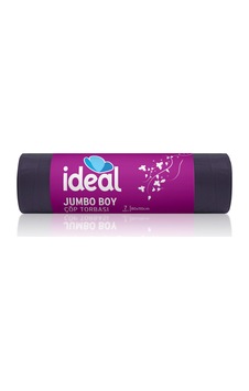 İdeal Jumbo Boy Çöp Poşeti 7'li 80x110 Cm, Sızdırmaz Yırtılmaz Ju İdeal Jumbo Boy Çöp Poşeti 7'li 80x110 Cm, Sızdırmaz Yırtılmaz Ju