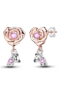 Omark Cotton Rose Bear Küpe Rose Gold Omark Cotton Rose Bear Küpe Rose Gold
