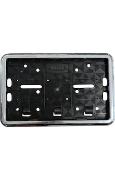 Çerçeveli Motorsiklet Plakalık Plaka Altlığı Krom Nikelajlı 26x17cm 1 Adet Çerçeveli Motorsiklet Plakalık Plaka Altlığı Krom Nikelajlı 26x17cm 1 Adet