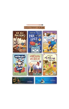 Timaş Çocuk 2. 3. Sınıf Hikaye Seti - İyiliğin Gücü Adına İyilik Yap Denize At Tekno Kahraman Set 6 Kitap Timaş Çocuk 2. 3. Sınıf Hikaye Seti - İyiliğin Gücü Adına İyilik Yap Denize At Tekno Kahraman Set 6 Kitap