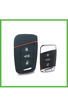 Vaveni Volkswagen Passat Arteon Tiguan Polo Uyumlu Silikon Oto Anahtar Kumanda Kabı Siyah Arz Vaveni Volkswagen Passat Arteon Tiguan Polo Uyumlu Silikon Oto Anahtar Kumanda Kabı Siyah Arz
