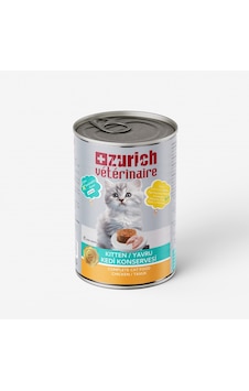 Zurich Veterinaire Pate Tavuklu Yavru Kedi Konservesi 415 G Zurich Veterinaire Pate Tavuklu Yavru Kedi Konservesi 415 G
