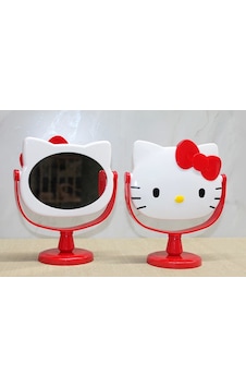 Hello Kitty Masa Üstü Ayna Alk3056 Açık Gold Hello Kitty Masa Üstü Ayna Alk3056 Açık Gold