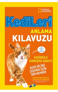 National Geographic Kids - Kedileri Anlama Kılavuzu - Gary Weitzman -  Alexander Newman - Beta Kids
