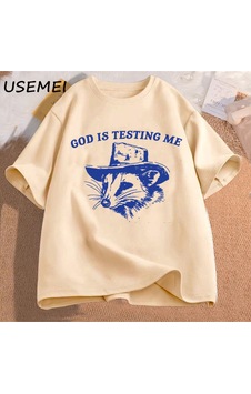 Flood Of Style Tanrı Beni Test Ediyor Ve Ben % Erkek Tişörtü Komik Pamuk İğneleme Giyim Meme Grafik Tee Kısa Haki Flood Of Style Tanrı Beni Test Ediyor Ve Ben % Erkek Tişörtü Komik Pamuk İğneleme Giyim Meme Grafik Tee Kısa Haki