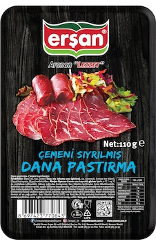 Erşan Çemensi Z Pastırma 110 G Erşan Çemensi Z Pastırma 110 G