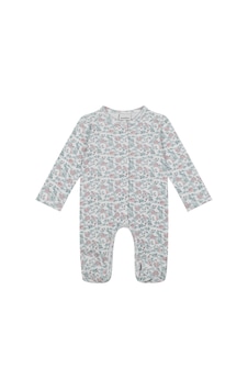 Antebies Organik Beyaz Uzun Kollu Kız Bebek Patikli Tulum Çok Renkli Antebies Organik Beyaz Uzun Kollu Kız Bebek Patikli Tulum Çok Renkli