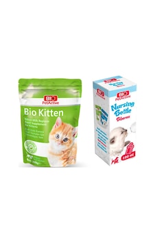 Bio Petactive Kitten Milk Yavru Kedi Süt Tozu 200 G + Biberon Bio Petactive Kitten Milk Yavru Kedi Süt Tozu 200 G + Biberon