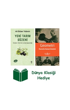 Yeni Tarım Düzeni + Geometri + Dünya Klasiği Hediye Yeni Tarım Düzeni + Geometri + Dünya Klasiği Hediye