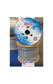 Erat Cat6 U/utp Lsoh Grı 23 Awg 350mhz 305m Makara 4x2x23