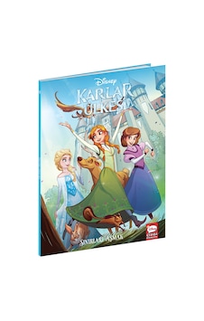 Disney Çizgi Klasikler Karlar Ülkesi Sınırları Aşmak Disney Çizgi Klasikler Karlar Ülkesi Sınırları Aşmak
