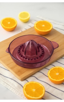 Akrilik Mürdüm Narenciye Limon & Portakal Sıkacağı Pratik Portakal Sıkacağı Altın Akrilik Mürdüm Narenciye Limon & Portakal Sıkacağı Pratik Portakal Sıkacağı Altın