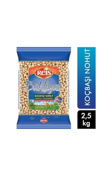 Reis Koçbaşı Nohut 2,5 Kg 6'li Paket Reis Koçbaşı Nohut 2,5 Kg 6'li Paket