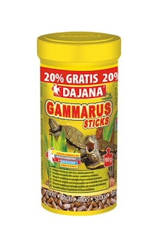 Dajana Gammarus Sticks 250 Ml + 50 Ml Promo 108 G Dajana Gammarus Sticks 250 Ml + 50 Ml Promo 108 G