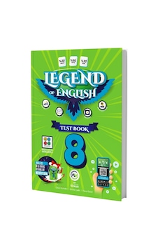 Av Yayınları 8. Sınıf Legend Of English Test Book