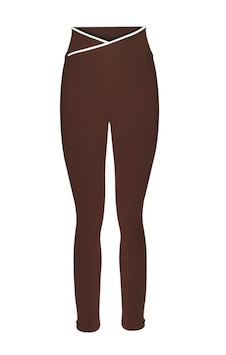 Goat Spirit Pro Seamless Beyaz Kemerli Kahverengi Tayt Em29 Goat Spirit Pro Seamless Beyaz Kemerli Kahverengi Tayt Em29