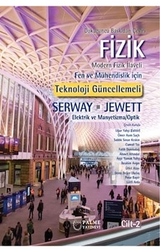 Palme Yayınevi Fizik Serway 2.Cilt (YENİ) Palme Yayınevi Fizik Serway 2.Cilt (YENİ)