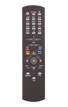 Digitürk Dcr-9001-9002 Uydu Alıcı Kumandası Siyah Digitürk Dcr-9001-9002 Uydu Alıcı Kumandası Siyah