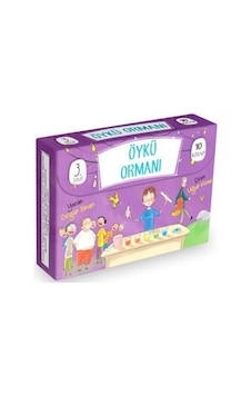 Kukla 3. Sınıf Öykü Ormanı Hikaye Seti 10 Kitap Kukla 3. Sınıf Öykü Ormanı Hikaye Seti 10 Kitap