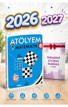 Arı Yayınları 8. Sınıf Matematik Atölyem 2027 Arı Yayınları 8. Sınıf Matematik Atölyem 2027