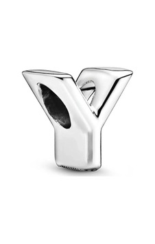 Nur Silver Y Harfi Gümüş Charm - NUR-CM00419 Nur Silver Y Harfi Gümüş Charm - NUR-CM00419