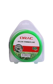 Orac 3.30 Mm 46 Mt.yuvarlak Yeşil Tırpan Misinası Orac 3.30 Mm 46 Mt.yuvarlak Yeşil Tırpan Misinası