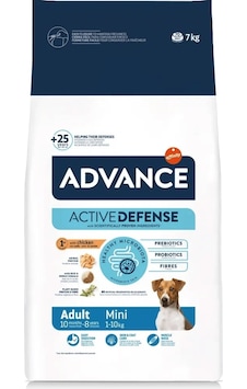 Advance - 236 - Dog Mını - Dpmıx-hb - Adult 7kg Advance - 236 - Dog Mını - Dpmıx-hb - Adult 7kg