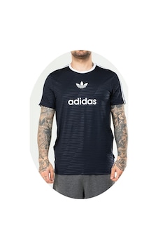 Adidas Ef-4380 Erkek Polyester T-shirt Lacivert Adidas Ef-4380 Erkek Polyester T-shirt Lacivert