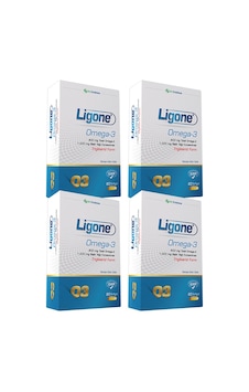 Ligone Omega-3 Softjel 4X Ligone Omega-3 Softjel 4X