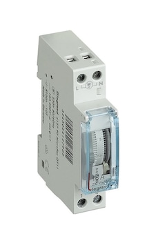 Legrand 412790 Zaman Saati Günlük 100 Saat Çalışma Rezervli