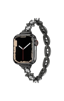 Apple Uyumlu Watch 7 41mm Zore Krd-104 Metal Kordon Apple Uyumlu Watch 7 41mm Zore Krd-104 Metal Kordon