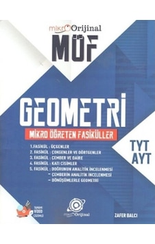 2025 Orijinal Mikro Tyt Ayt Geometri Möf Mikro Öğreten Fasiküller Set