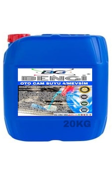 Oto Cam Suyu 4 Mevsimlik 20 Kg Oto Cam Suyu 4 Mevsimlik 20 Kg