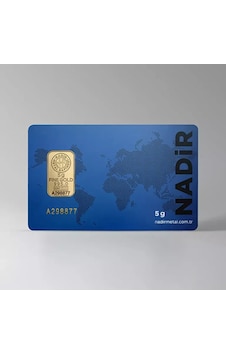 Nadir Gold 5 Gram 24 Ayar Külçe Altın Sahra Nadir Gold 5 Gram 24 Ayar Külçe Altın Sahra