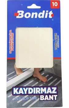 Bondit Banyo Kaydırmazlık Bandı Yeşil