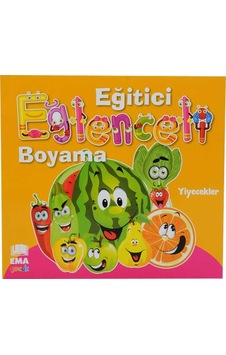 Ema Eğitici Eğl.Boyama-Yiyecekler Ema Eğitici Eğl.Boyama-Yiyecekler
