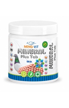 Meng-vit Mineral Plus Tab 150 Gr Meng-vit Mineral Plus Tab 150 Gr
