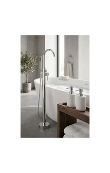 Nsk U Borulu Yerden Küvet Bataryası Krom N2092902 Nsk U Borulu Yerden Küvet Bataryası Krom N2092902