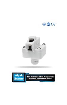 Sumarkt Su Arıtma Cihazlarına Uyumlu Alçak Basınç Switch Sumarkt Su Arıtma Cihazlarına Uyumlu Alçak Basınç Switch