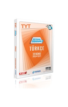 Supara Tyt Türkçe Konu Denemeleri Ne Kadar Öğrendik Supara Yayınları Supara Tyt Türkçe Konu Denemeleri Ne Kadar Öğrendik Supara Yayınları
