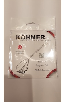 Köhner Saz Teli 0,18 Köhner Saz Teli 0,18