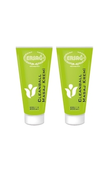 Ersağ Clean Ball Masaj Kremi 2 x 200 ML